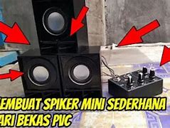 Cara Membuat Box Speaker Mini