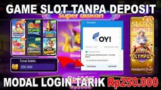 Link Game Slot Penghasil Uang Tanpa Deposit